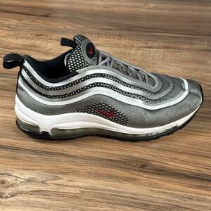 Nike Air Max 97‎ Silver Bullet 6Y Woman's 7.5 Sneaker Shoe Gray
